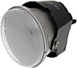 Front, Driver and Passenger Side Fog Lights, With Bulb(s), Halogen