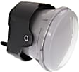Front, Driver and Passenger Side Fog Lights, With Bulb(s), Halogen