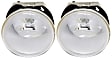 Front, Driver and Passenger Side Fog Lights, With Bulb(s), Halogen, CAPA CERTIFIED