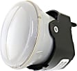 Front, Driver and Passenger Side Fog Lights, With Bulb(s), Halogen, CAPA CERTIFIED