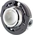 Front, Driver and Passenger Side Fog Lights, With Bulb(s), Halogen, CAPA CERTIFIED