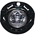 2018 Jeep Grand Cherokee - Front, Driver and Passenger Side LED Fog Light, With bulb(s), For Models With Projector Type Fog Light, CAPA Certified