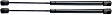 Driver and Passenger Side Hood Lift Supports, Sport Utility