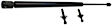 Driver and Passenger Side Hood, Liftgate Glass and Liftgate Lift Supports, Sport Utility