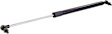 Driver and Passenger Side Hood Lift Support, Sedan