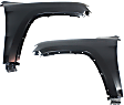 2011-2021 Jeep Grand Cherokee - Front, Driver and Passenger Side Fenders