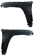 2015 Jeep Grand Cherokee - Front, Driver and Passenger Side Fender, CAPA Certified