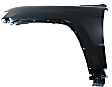 2015 Jeep Grand Cherokee - Front, Driver and Passenger Side Fender, CAPA Certified