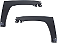 Front, Driver and Passenger Side Fenders
