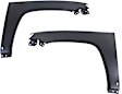 Front, Driver and Passenger Side Fenders, CAPA CERTIFIED