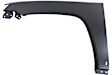 Front, Driver and Passenger Side Fenders, CAPA CERTIFIED