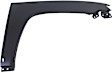 Front, Driver and Passenger Side Fenders, CAPA CERTIFIED