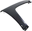Front, Driver and Passenger Side Fenders, CAPA CERTIFIED