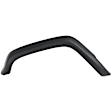 Front and Rear, Driver and Passenger Side Fender Flares, Textured Black, Thermoplastic, Bolt-On