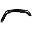 Front and Rear, Driver and Passenger Side Fender Flares, Textured Black, Thermoplastic, Bolt-On