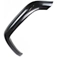 Front and Rear, Driver and Passenger Side Fender Flares, Textured Black, Thermoplastic, Bolt-On