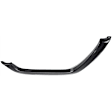 Front and Rear, Driver and Passenger Side Fender Flares, Textured Black, Thermoplastic, Bolt-On