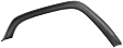 Front, Driver and Passenger Side Fender Flares, Textured Black, For Models Without Country Package