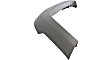 Fender Flares - Front, Driver and Passenger Side, Primed, Code K3E