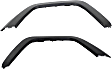 2010 Jeep Liberty - Front, Driver and Passenger Side, Fender Flares, Primed