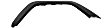 2010 Jeep Liberty - Front, Driver and Passenger Side, Fender Flares, Primed