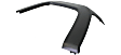 2010 Jeep Liberty - Front, Driver and Passenger Side, Fender Flares, Primed