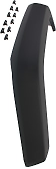 2018 Jeep Wrangler JK - Front and Rear, Driver and Passenger Side, Fender Flares, Textured Black