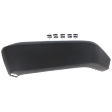 2008 Jeep Wrangler - Front and Rear, Driver and Passenger Side, Fender Flares, Front - Textured Black, Rear - Primed