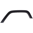 2008 Jeep Wrangler - Front and Rear, Driver and Passenger Side, Fender Flares, Front - Textured Black, Rear - Primed