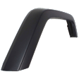 2008 Jeep Wrangler - Front and Rear, Driver and Passenger Side, Fender Flares, Front - Textured Black, Rear - Primed