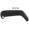 2008 Jeep Wrangler - Front and Rear, Driver and Passenger Side, Fender Flares, Front - Textured Black, Rear - Primed