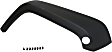 2016 Jeep Wrangler - Front, Driver and Passenger Side, Fender Flares, Textured Black