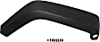 2016 Jeep Wrangler - Front, Driver and Passenger Side, Fender Flares, Textured Black