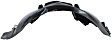 Front, Driver and Passenger Side, Fender Liner