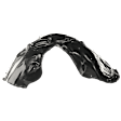 Front, Driver and Passenger Side Fender Liners, Plastic, Without Insulation Foam, Except Models with 6.4L Engine