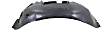 Front, Driver and Passenger Side, Fender Liner