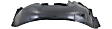 Front, Driver and Passenger Side, Fender Liner