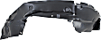 Front, Driver and Passenger Side, Fender Liner