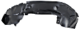 Front, Driver and Passenger Side, Fender Liner
