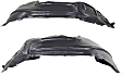 2015 Jeep Cherokee - Front, Driver and Passenger Side Fender Liner, For Models With Off Road Package