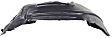 2015 Jeep Cherokee - Front, Driver and Passenger Side Fender Liner, For Models With Off Road Package