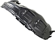 2015 Jeep Cherokee - Front, Driver and Passenger Side Fender Liner, For Models With Off Road Package