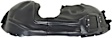 2015 Jeep Cherokee - Front, Driver and Passenger Side Fender Liner, For Models With Off Road Package