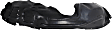 2015 Jeep Cherokee - Front, Driver and Passenger Side Fender Liner, Type 1, For Models Without Off Road Package