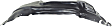 2015 Jeep Cherokee - Front, Driver and Passenger Side Fender Liner, Type 1, For Models Without Off Road Package