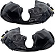 2015 Jeep Cherokee - Front, Driver and Passenger Side Fender Liner, Type 1, For Models Without Off Road Package, CAPA Certified