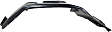 Front, Driver and Passenger Side, Fender Liner