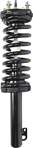 Front and Rear, Driver and Passenger Side Shock and Fully Loaded Strut, AWD/RWD