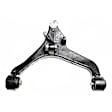 2004 Jeep Liberty - Front, Driver and Passenger Side, Upper and Lower Control Arm, 4WD