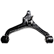 2004 Jeep Liberty - Front, Driver and Passenger Side, Upper and Lower Control Arm, 4WD